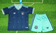 2025 26 Germany away kids kit